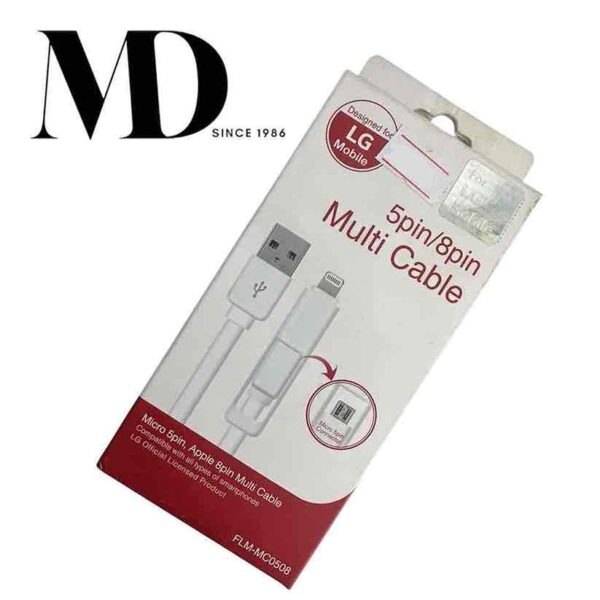 Apple & Android  multi Cable